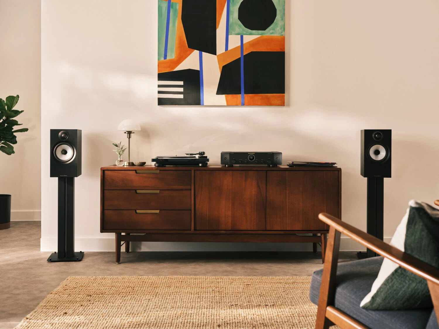 Marantz MODEL 70 i stereoppsett