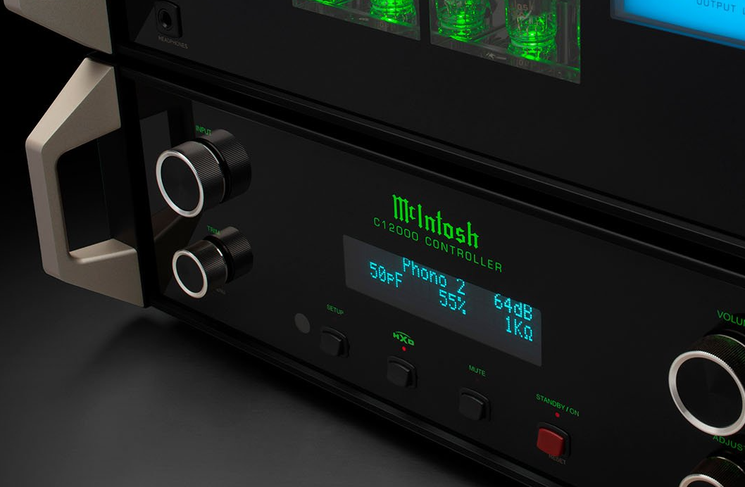 C12000 – phono innganger og innstillinger