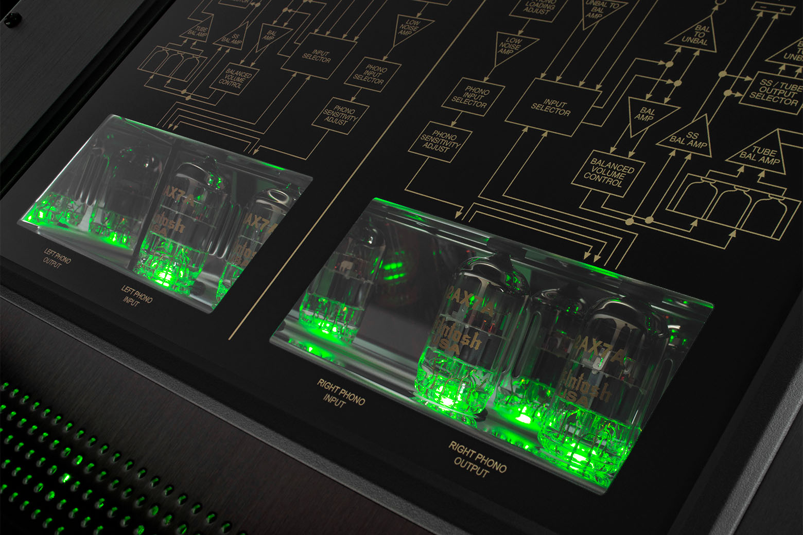 C12000 rørutgang og transistorer