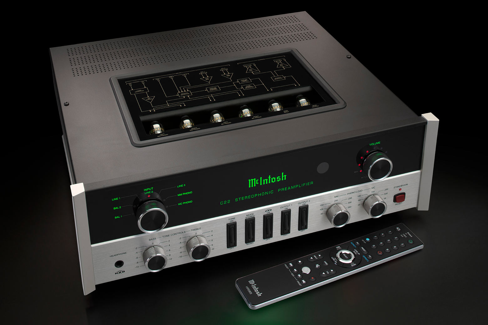 McIntosh C22 Mk V – front