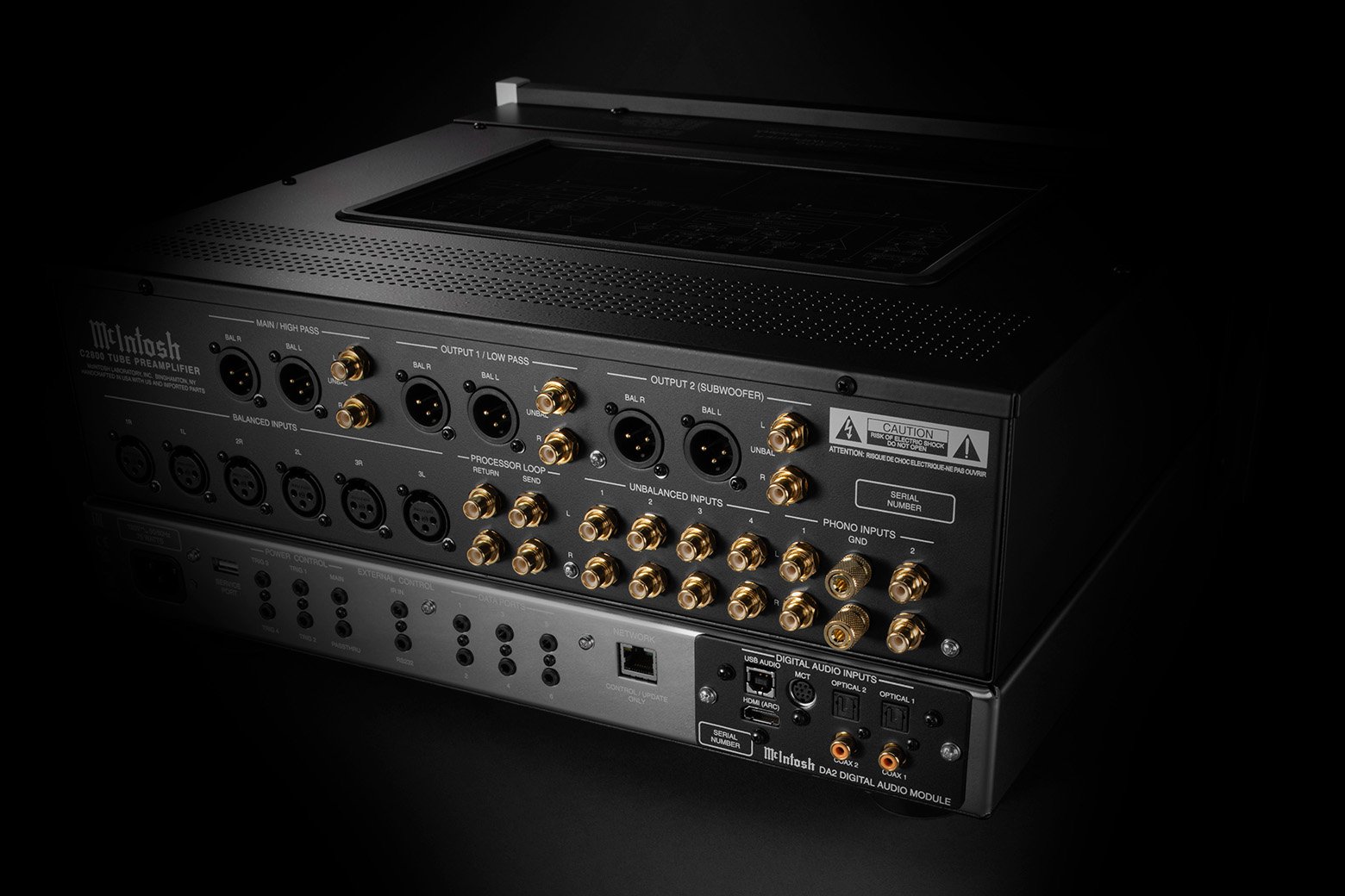 C2800 bakpanel