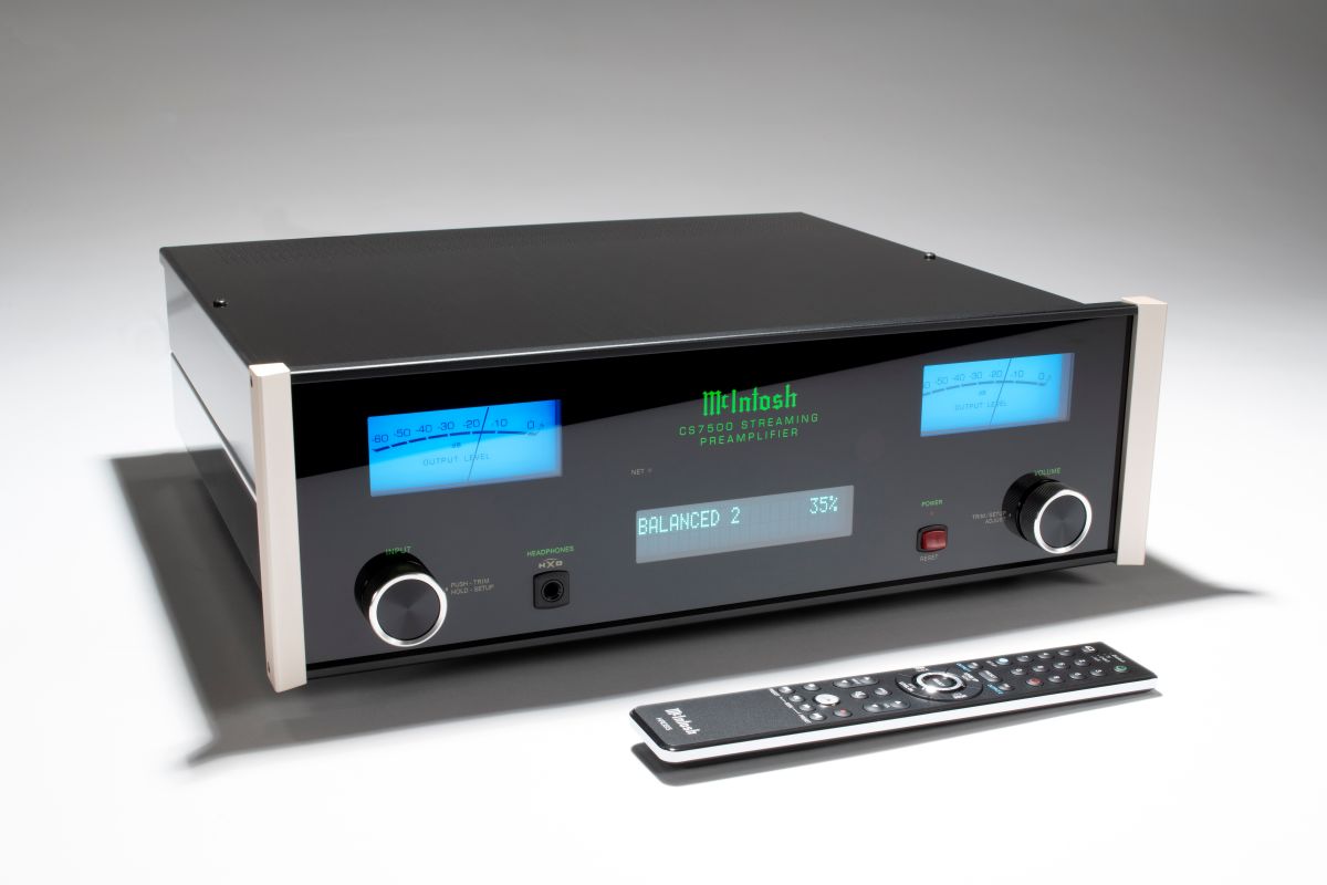 McIntosh CS7500 sett forfra