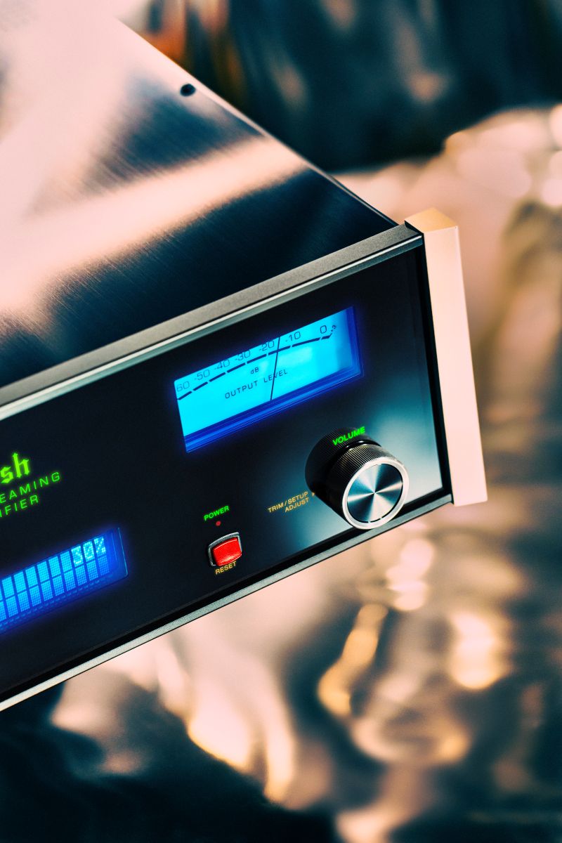 Blått McIntosh-meter på CS7500