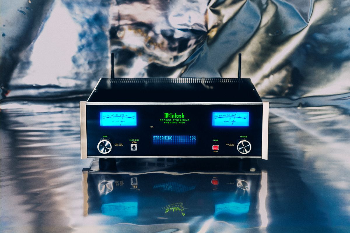 McIntosh CS7500 i miljø
