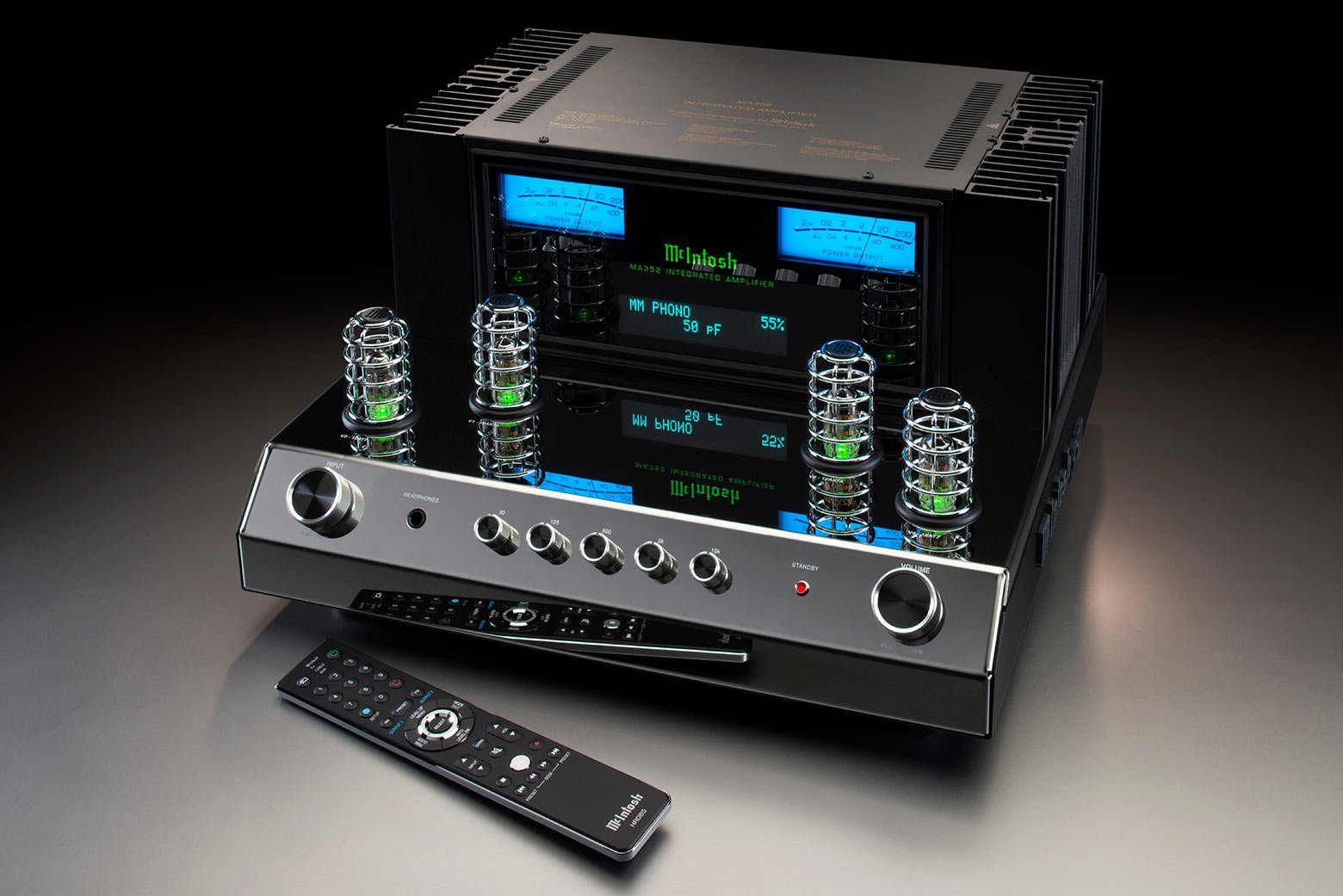 McIntosh MA352 – front