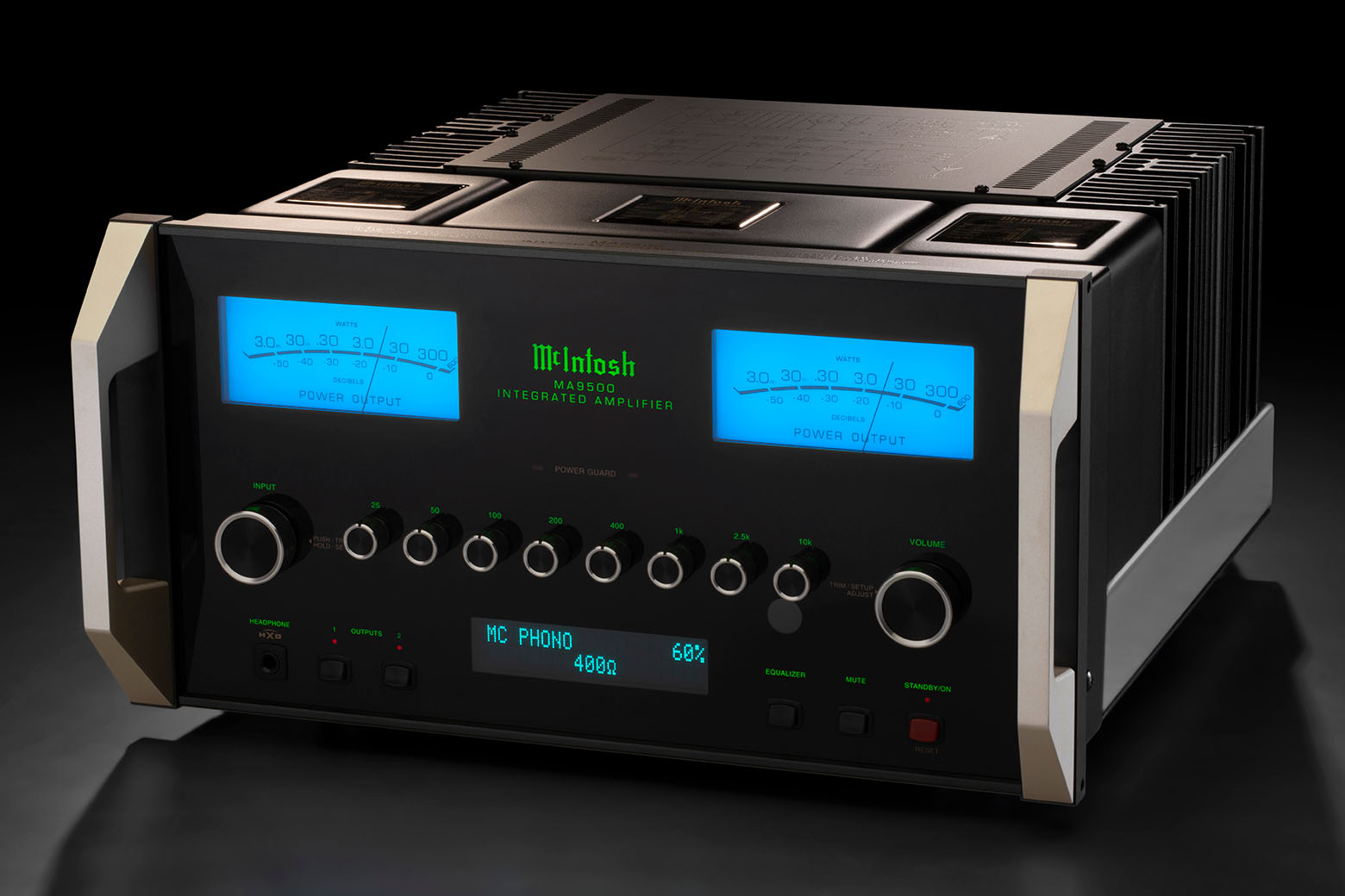 McIntosh MA9500 – front
