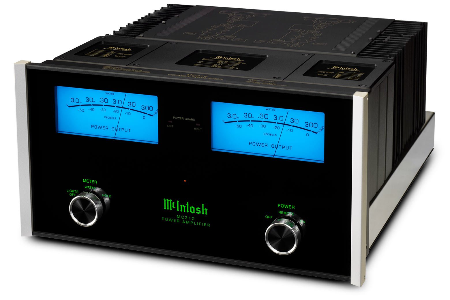 MC312 front og meters