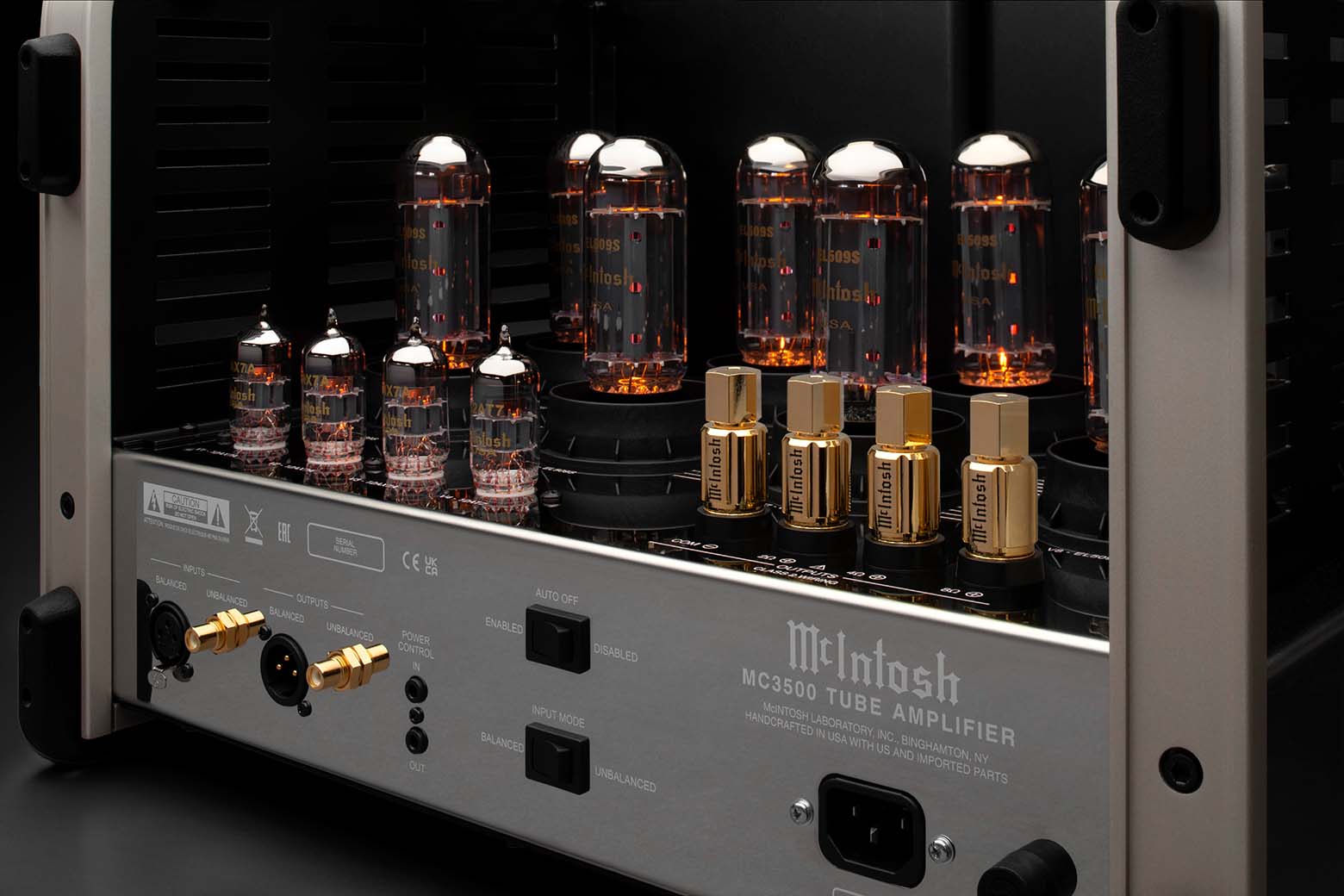 McIntosh MC3500 Mk II rør