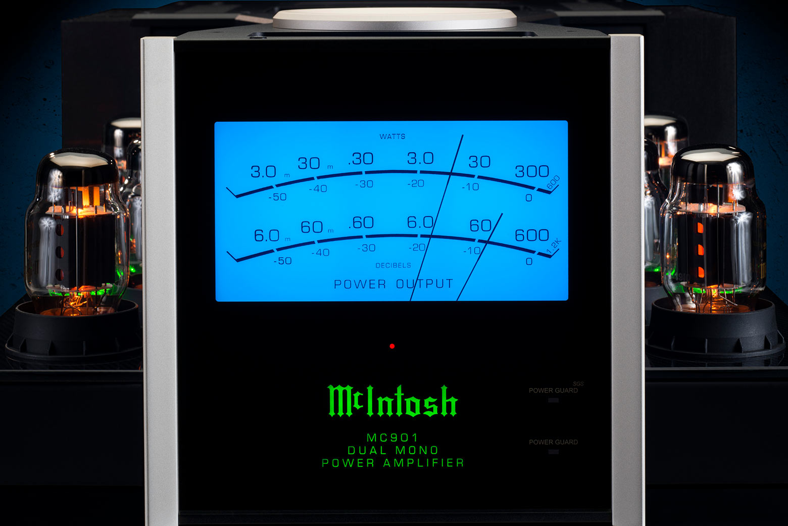 MC901 DualView meter