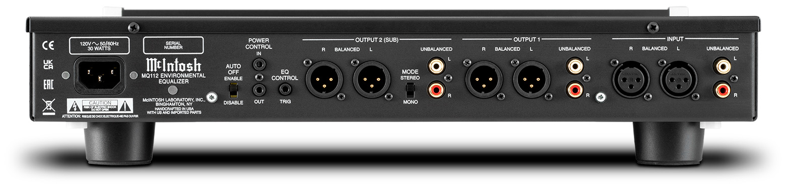 MQ112 i rack
