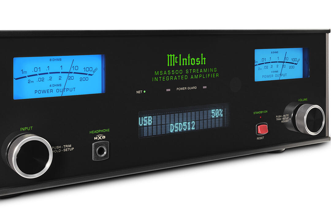 MSA5500 – DAC og innmat