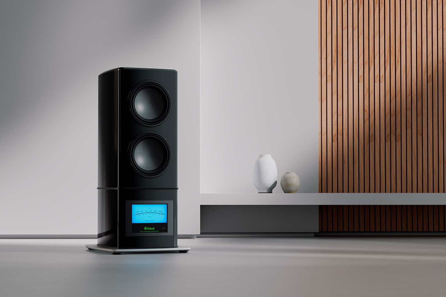 McIntosh PS1K subwoofer front