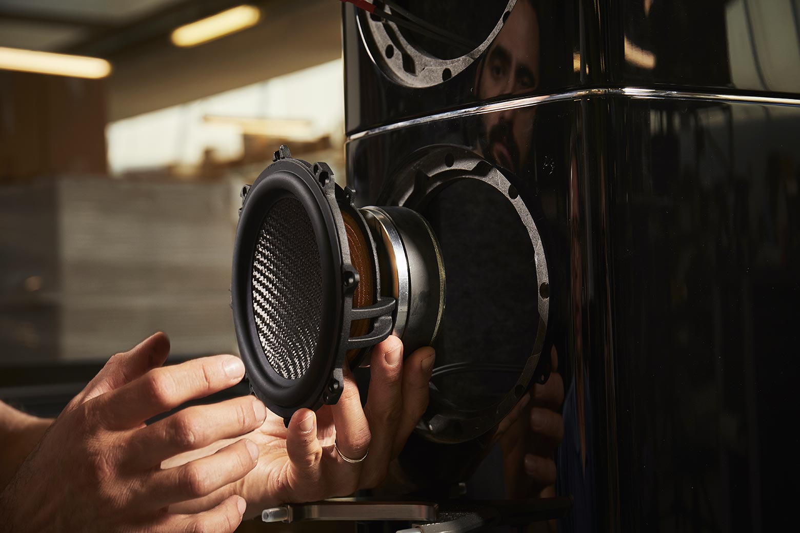 Montering av McIntosh XRT1.1K element