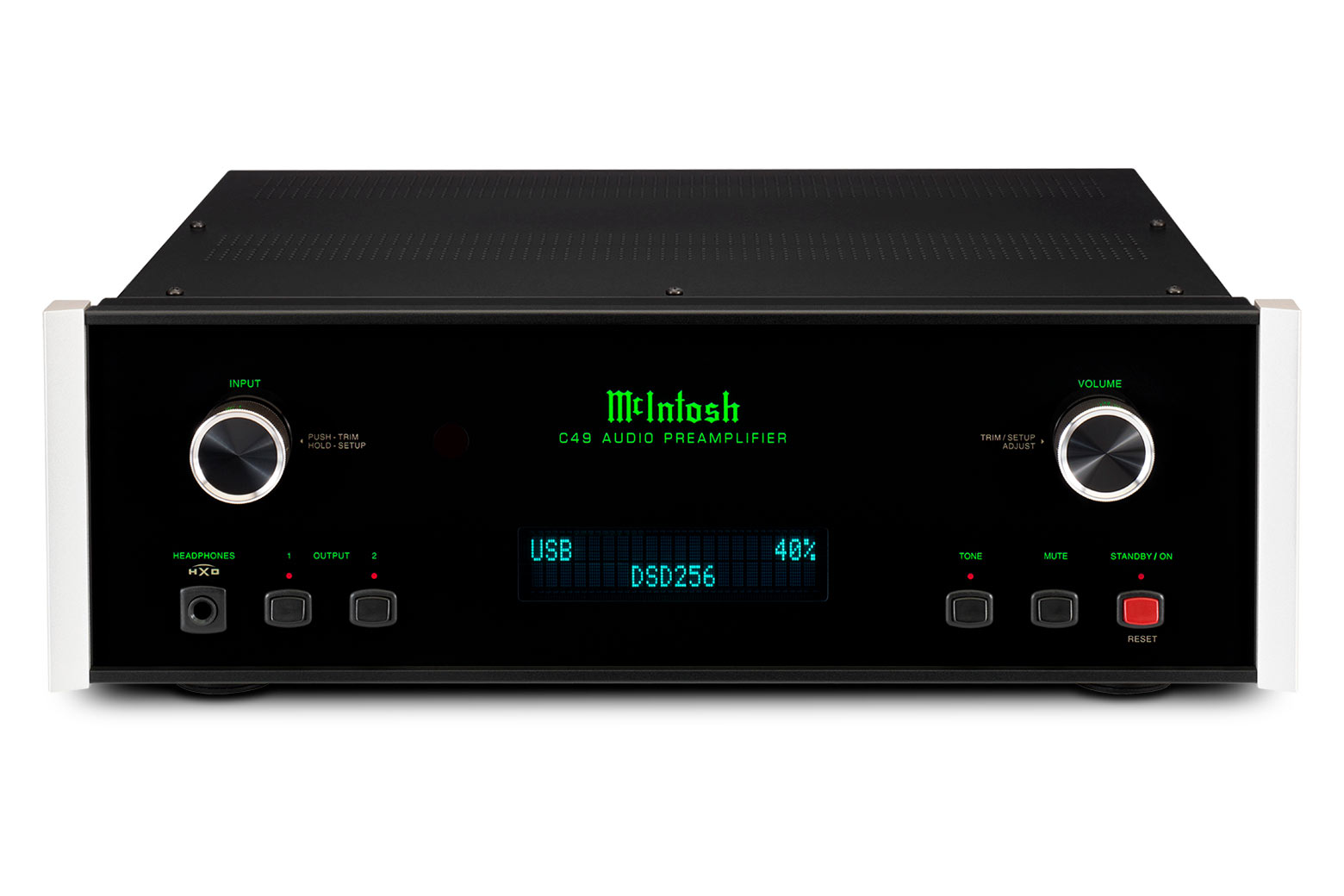 McIntosh C49 front