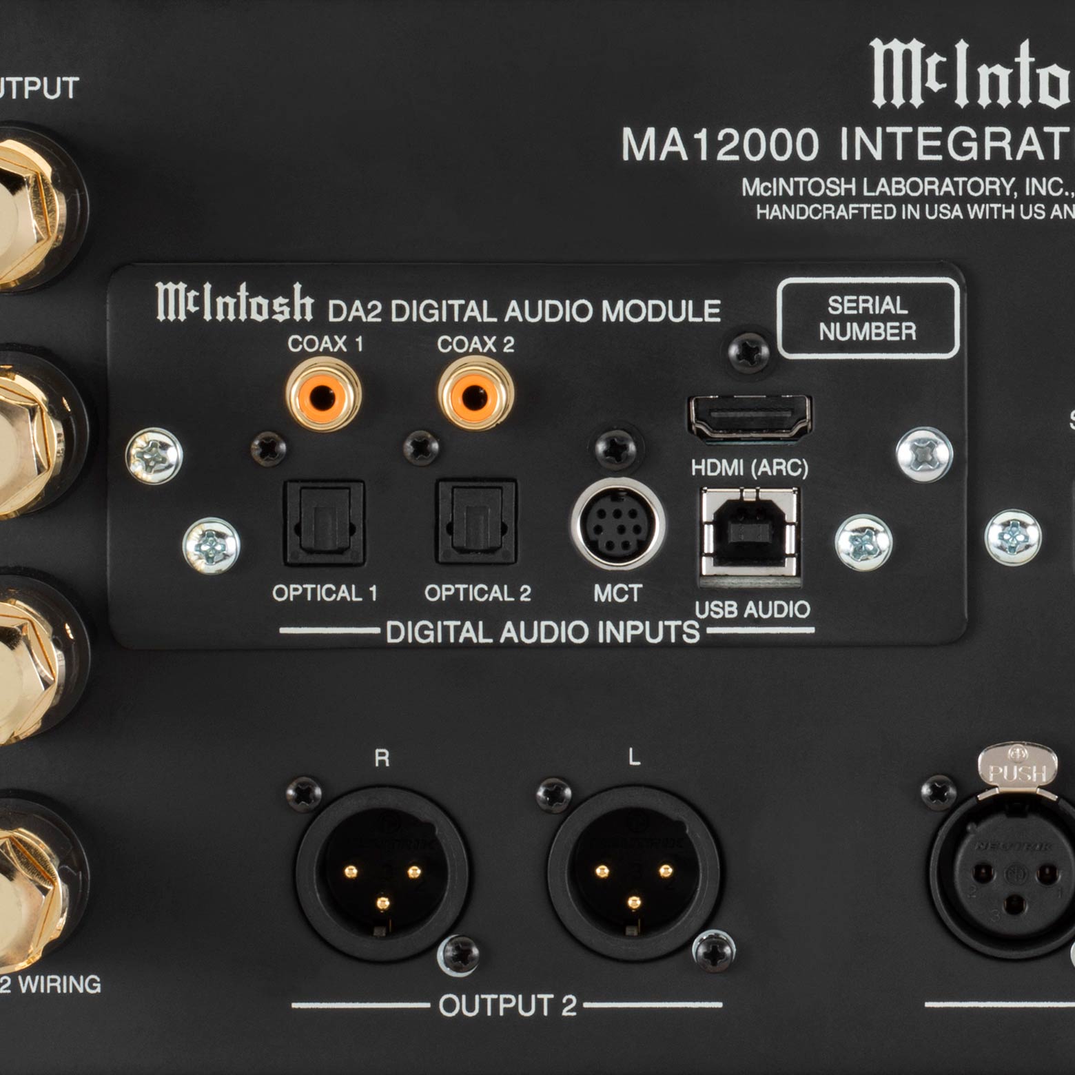 MA12000 – DA2 digitalmodul med HDMI ARC