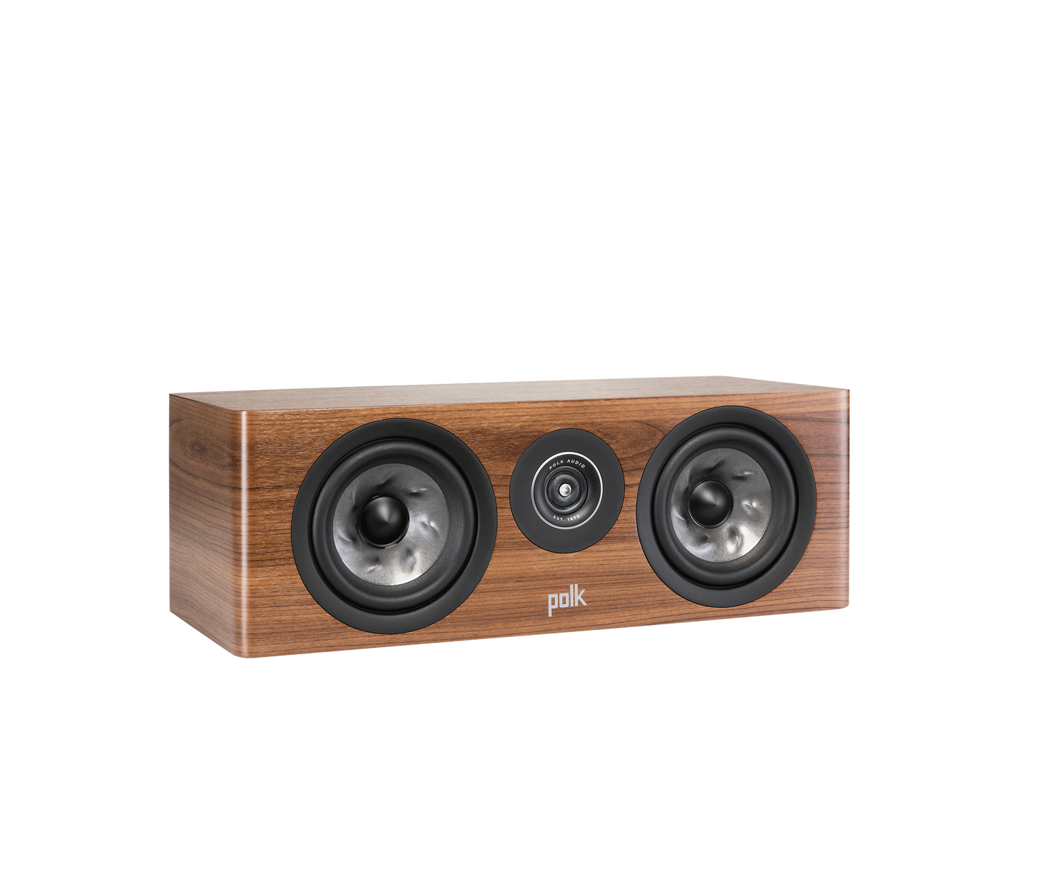 Polk Reserve R300 i valnøttfinish, uten frontgrill
