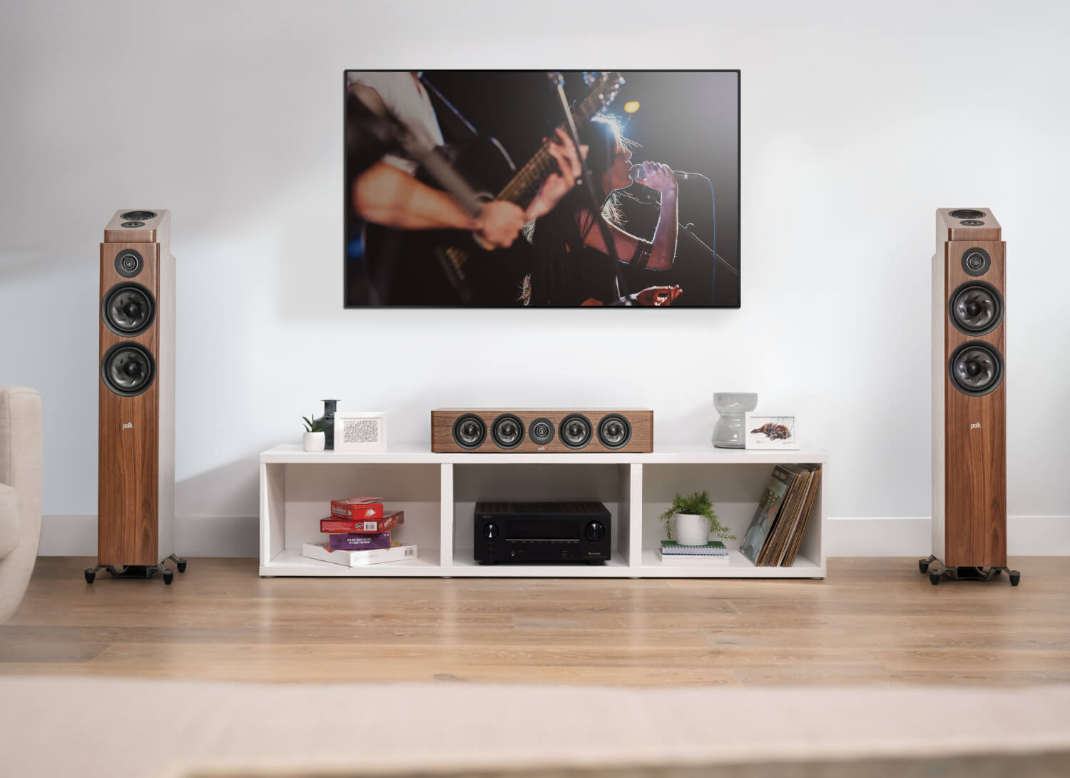 Polk Reserve R350 – Hi-Res Audio-sertifisert
