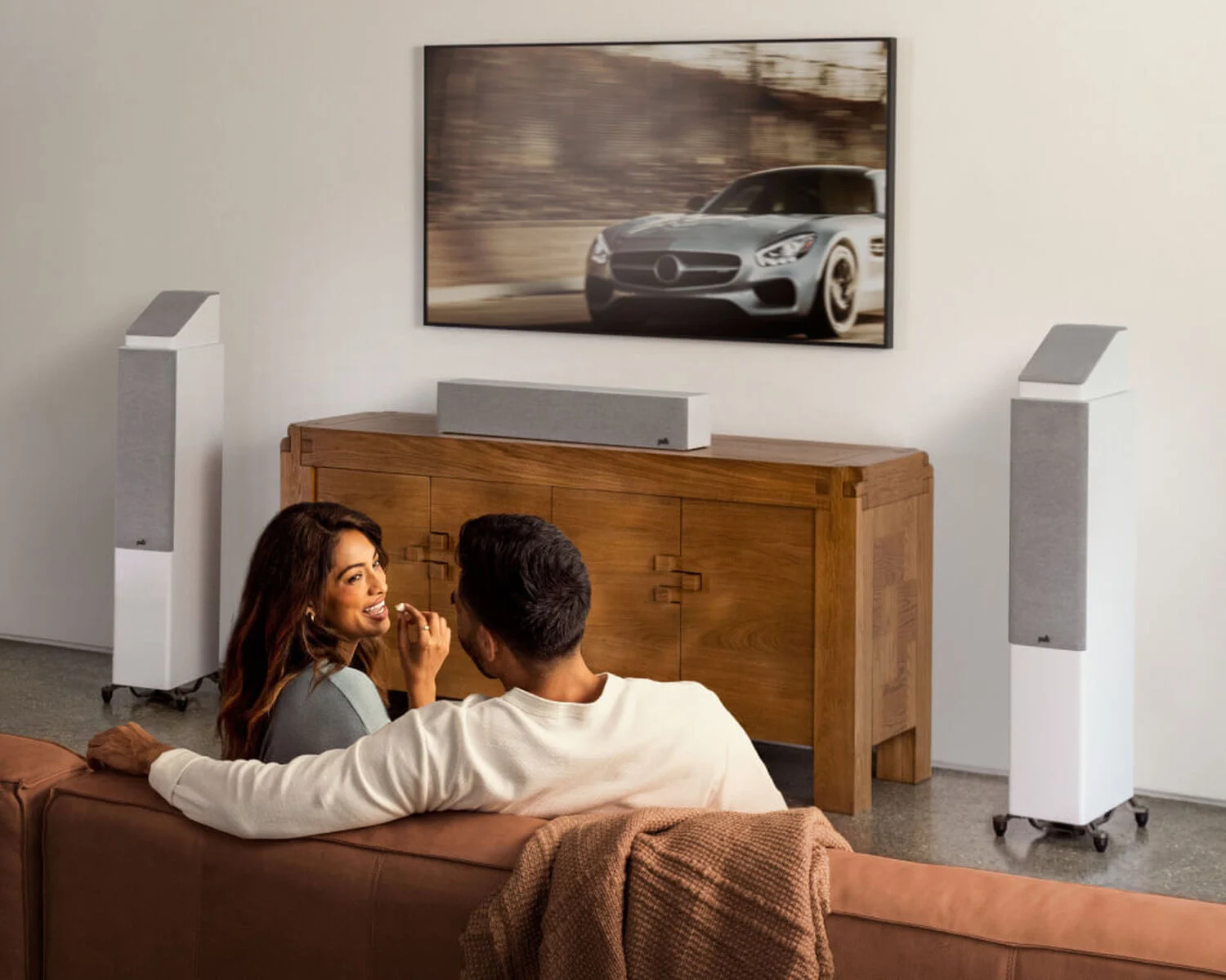 Polk Reserve R350 i hjemmekino
