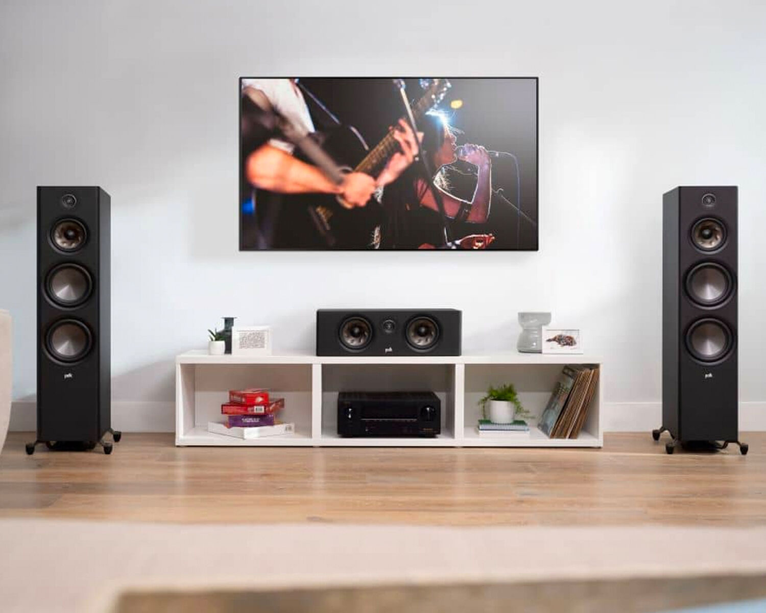 Polk Reserve R400 i hjemmekino