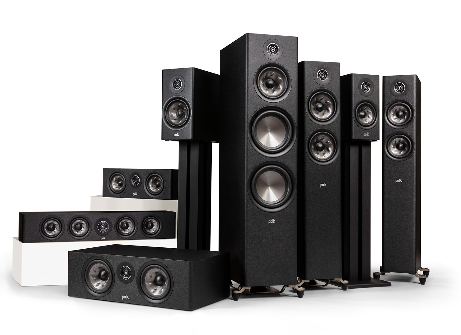 Polk Reserve R500 – kabinettdesign og utførelse