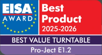 EISA Best Value Turntable 2025–2026