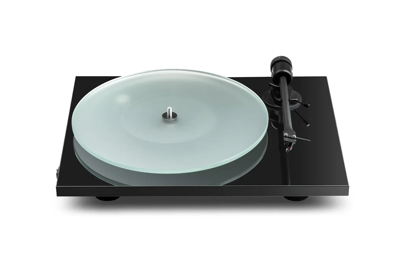 Pro-Ject T1 EVO i piano sort