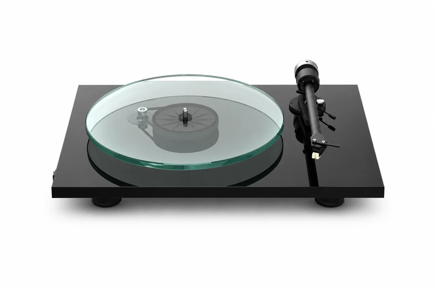 Pro-Ject T2 i piano sort