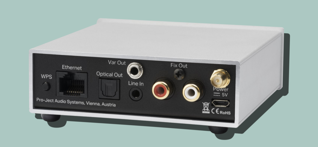 Pro-Ject Stream Box S2 bakside