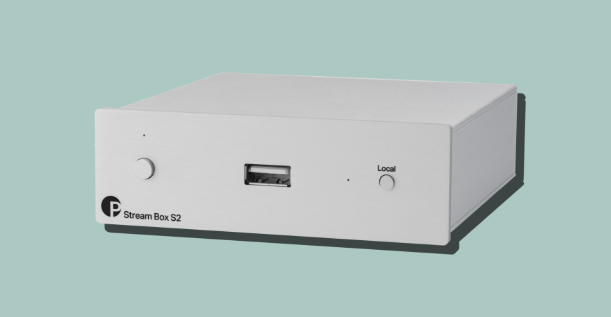 Pro-Ject Stream Box S2 front