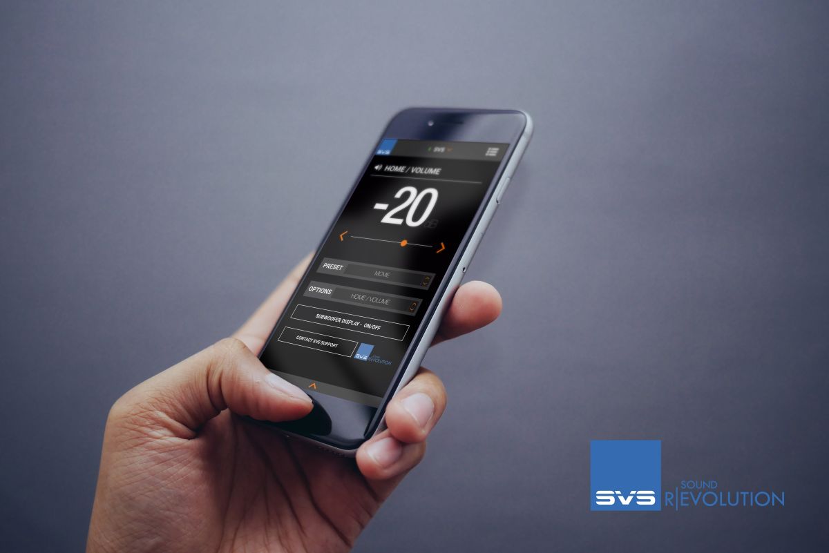 SVS app-styring for PB-3000 R|Evolution