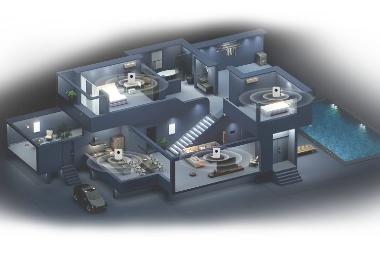 WiiM Home – multirom og grupper